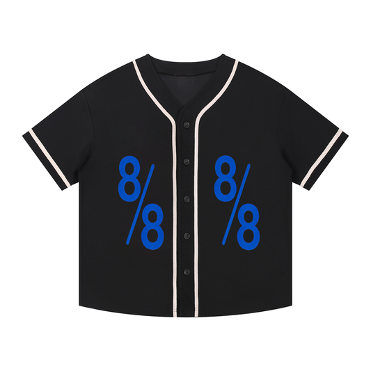 Lions Gate Contrast Piped Button-Up Jersey