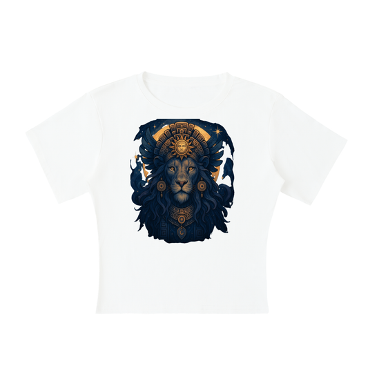 Lions Gate Lightweight Cocoon Shape Short Sleeve Top