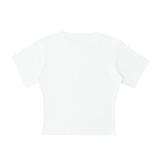 Lions Gate Lightweight Cocoon Shape Short Sleeve Top