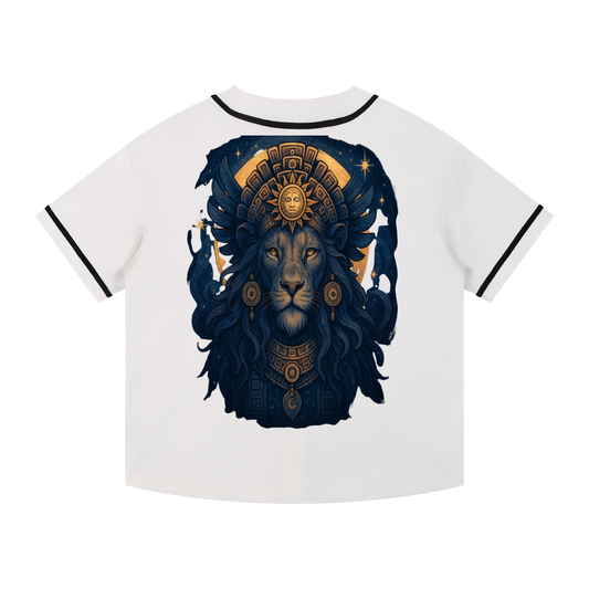 Lions Gate Contrast Piped Button-Up Jersey