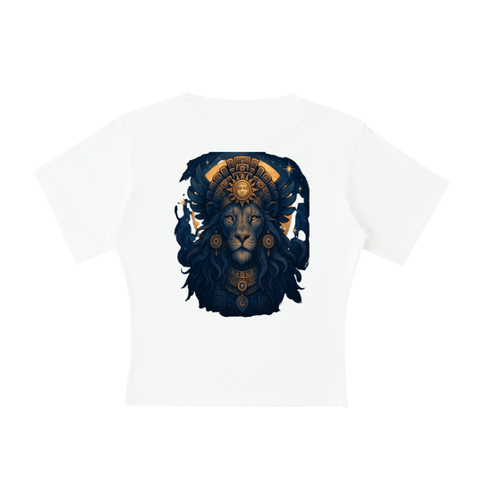 Lions Gate Lightweight Cocoon Shape Short Sleeve Top