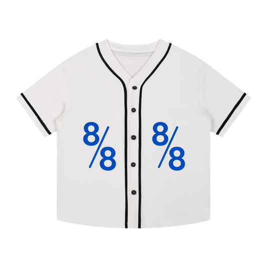 Lions Gate Contrast Piped Button-Up Jersey