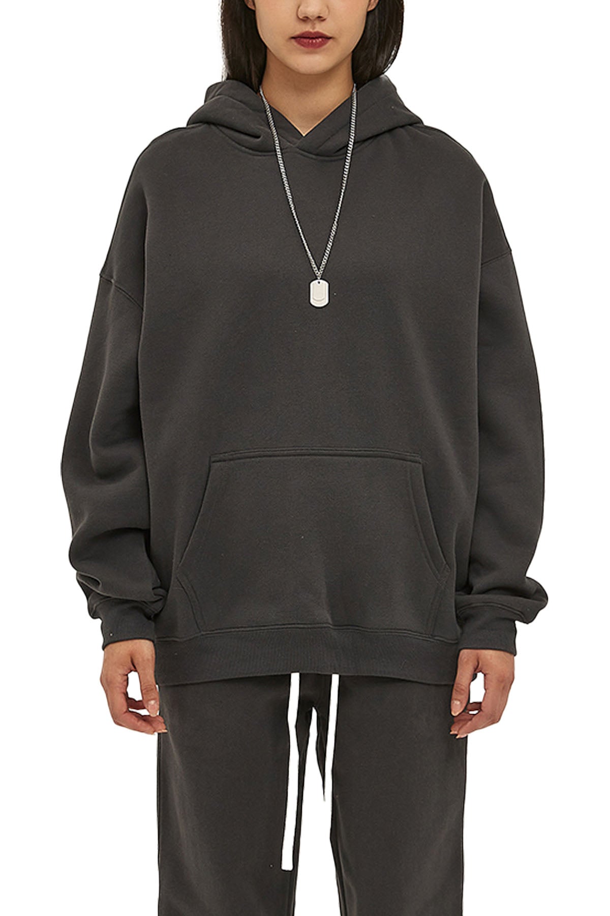 Lions Gate Oversize Fleeced Hoodie