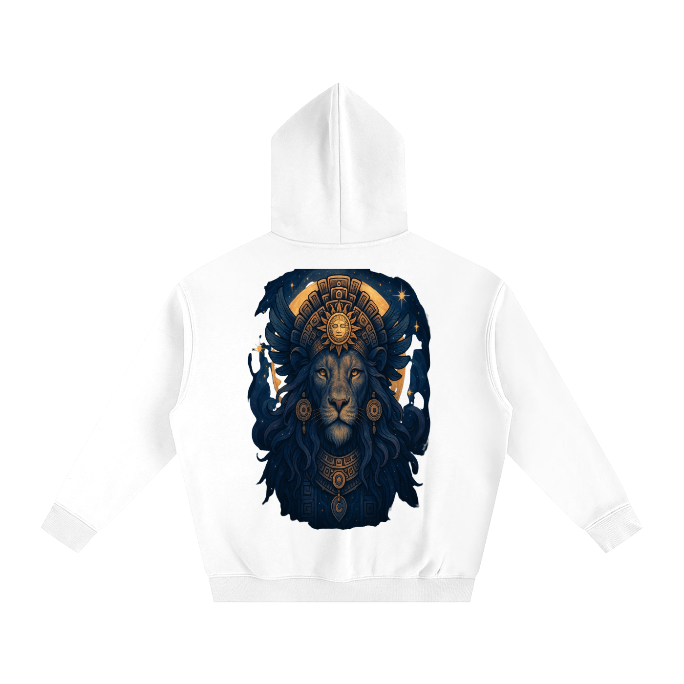 Lions Gate Oversize Fleeced Hoodie