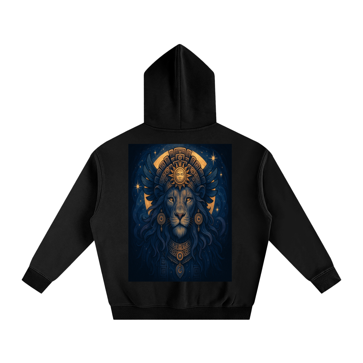 Lions Gate Oversize Fleeced Hoodie
