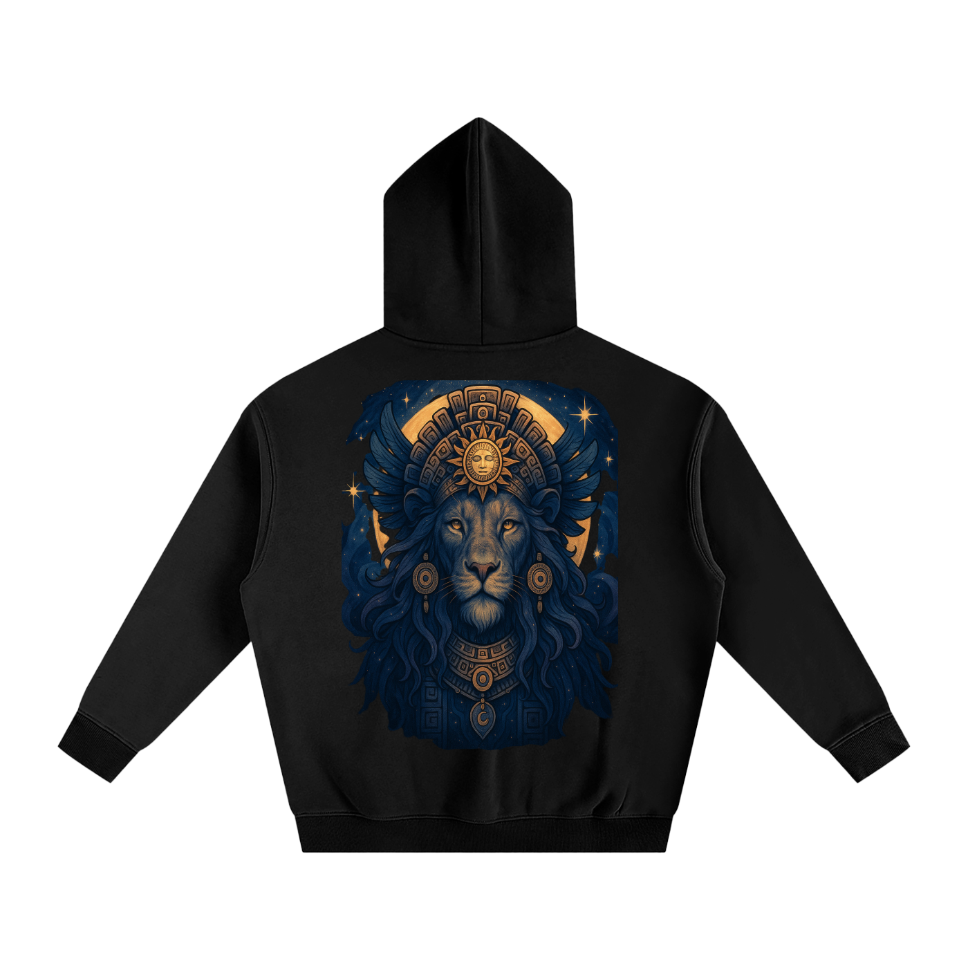 Lions Gate Oversize Fleeced Hoodie