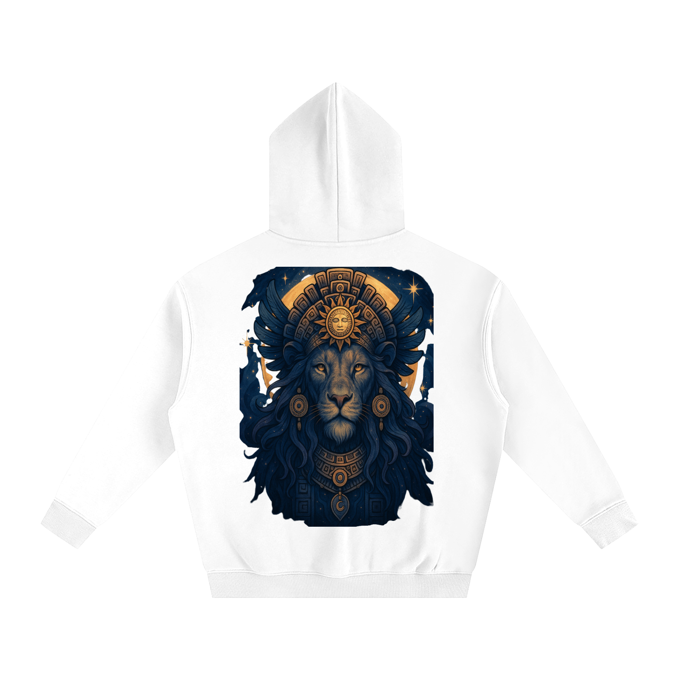 Lions Gate Oversize Fleeced Hoodie