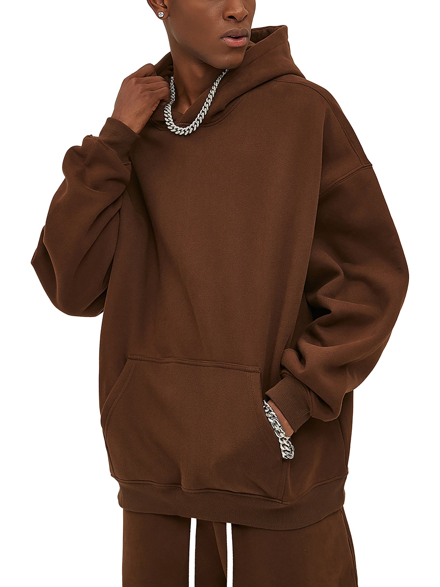Lions Gate Oversize Fleeced Hoodie
