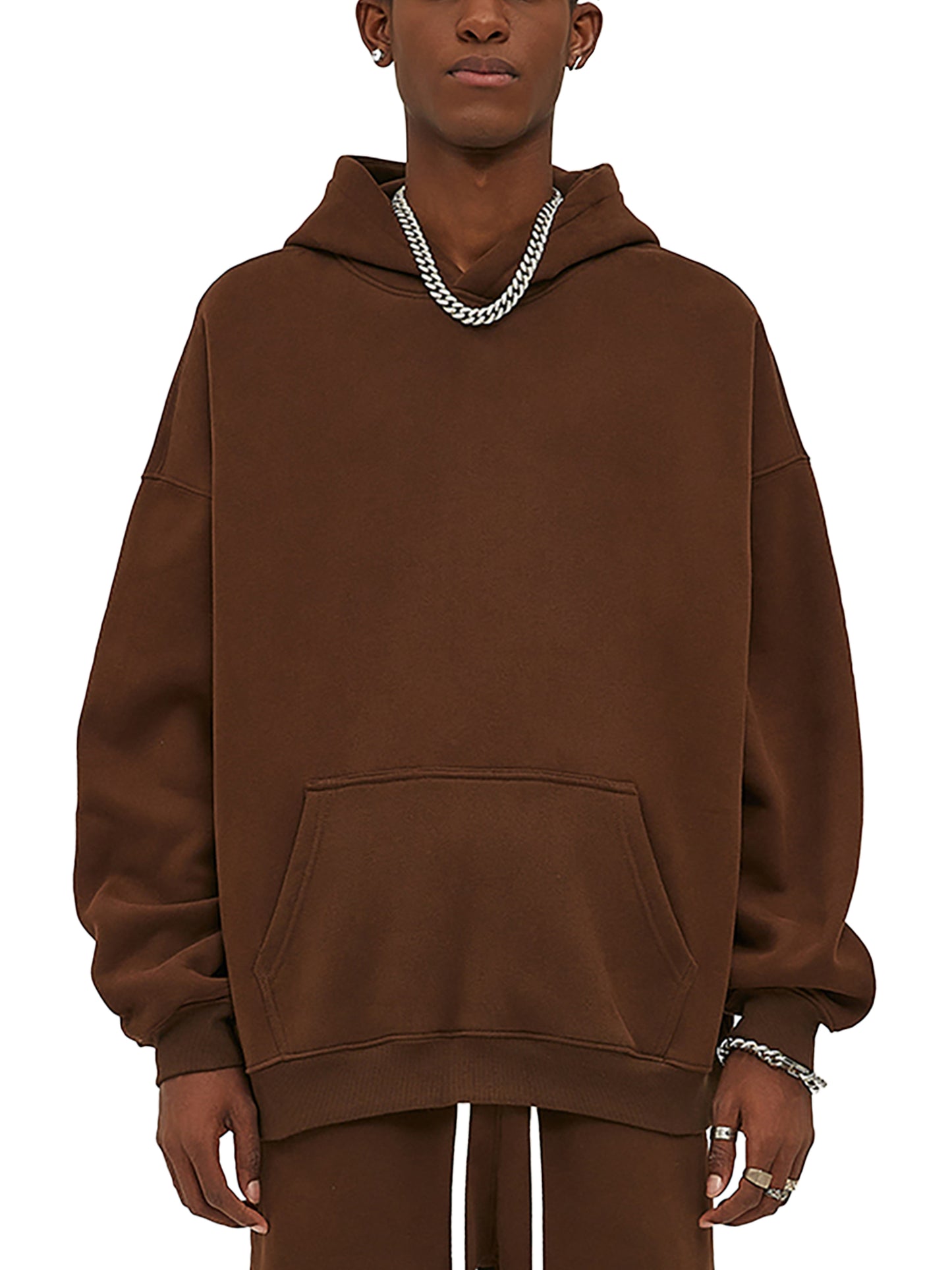 Lions Gate Oversize Fleeced Hoodie