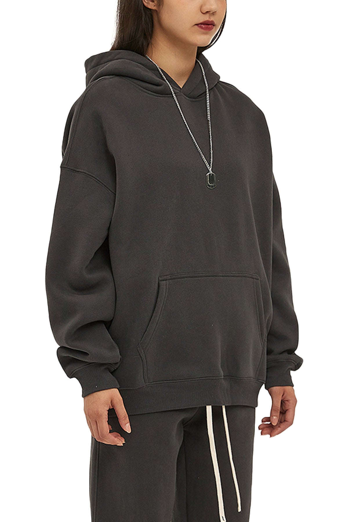 Lions Gate Oversize Fleeced Hoodie